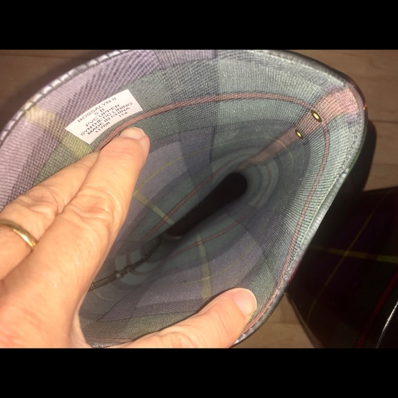 Ralph Lauren - Rossalyn ll Tartan rain boot sz 5 - Picture 7 of 15
